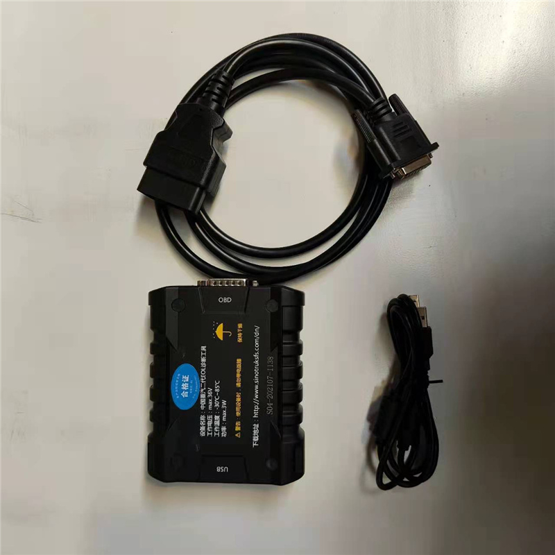 Famous Brand Sinotruck HOWO Eol Diesel Truck Scanner Heavy Truck Duty Diagnostic Tool Eol for HOWO T5g T7h C7h A7 Truck