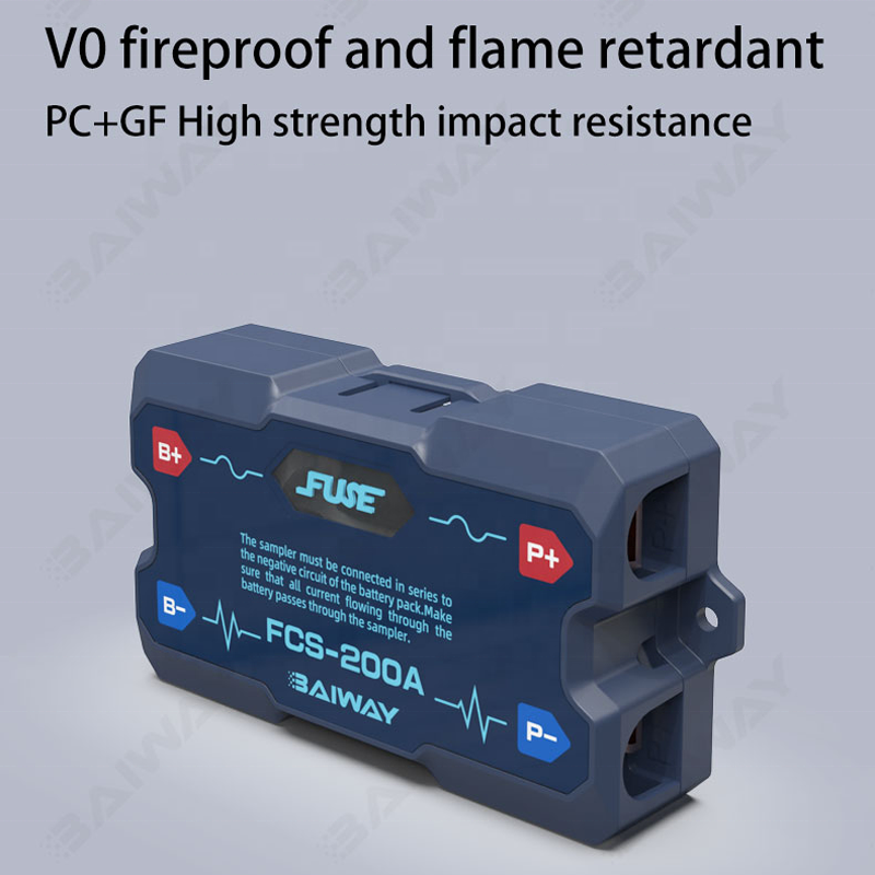 Baiway TF03K FCS200A High Precision Battery Monitor Charge and Discharge Battery Level Indicator Battery Capacity Tester