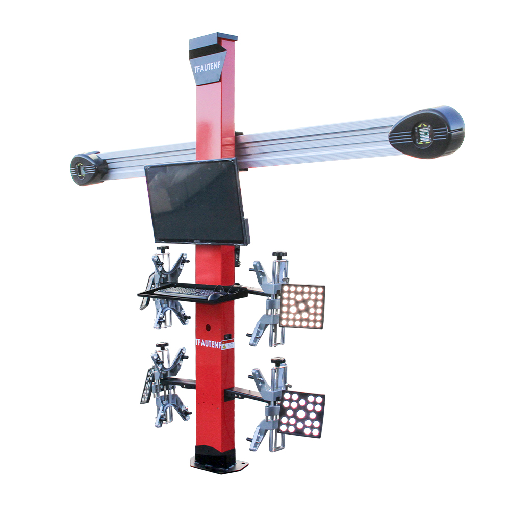 TFAUTENF Mobile Wheel Alignment Machine High Speed Measurement For Auto Service Centers