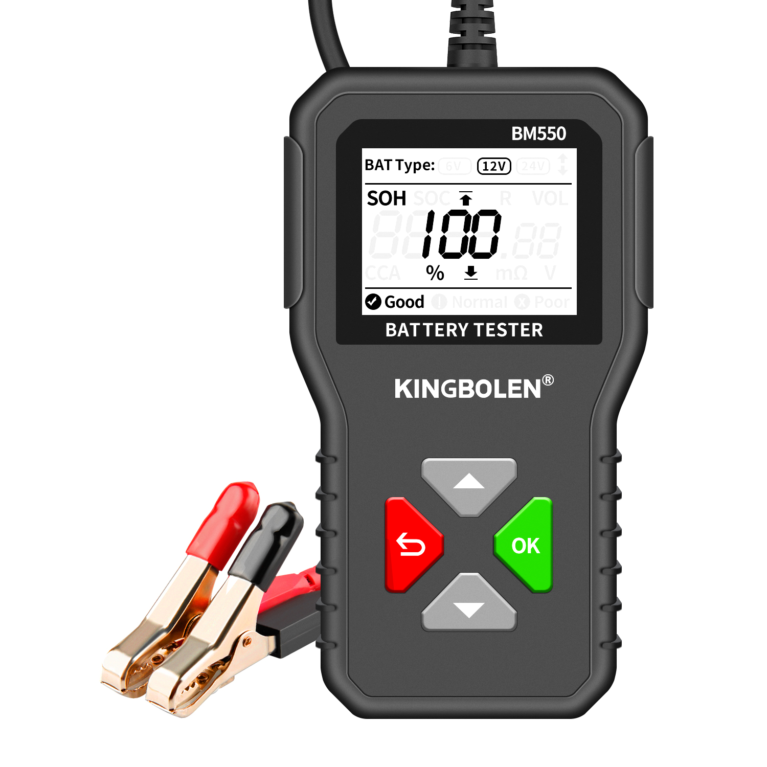 BM550 battery diagnostic tool car battery analysis tester universal detection equipment