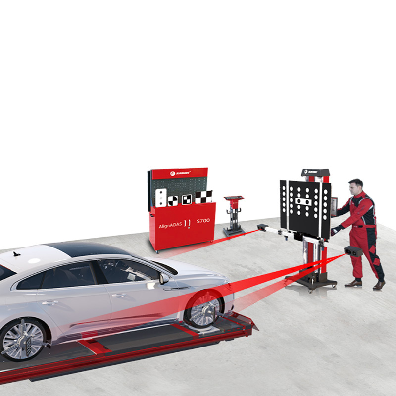 New Designed ADAS Calibration Device and Wheel Alignment Two-in-one Machine AlignADAS S700