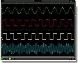 Hantek 6022BE PC USB Automotive Oscilloscope 2 Digital Channels 20MHz Bandwidth 48MSa/s Sample Rate