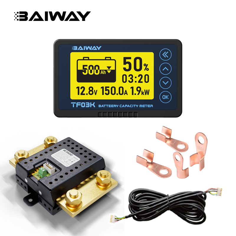 TF03KH BCS500A battery indicator