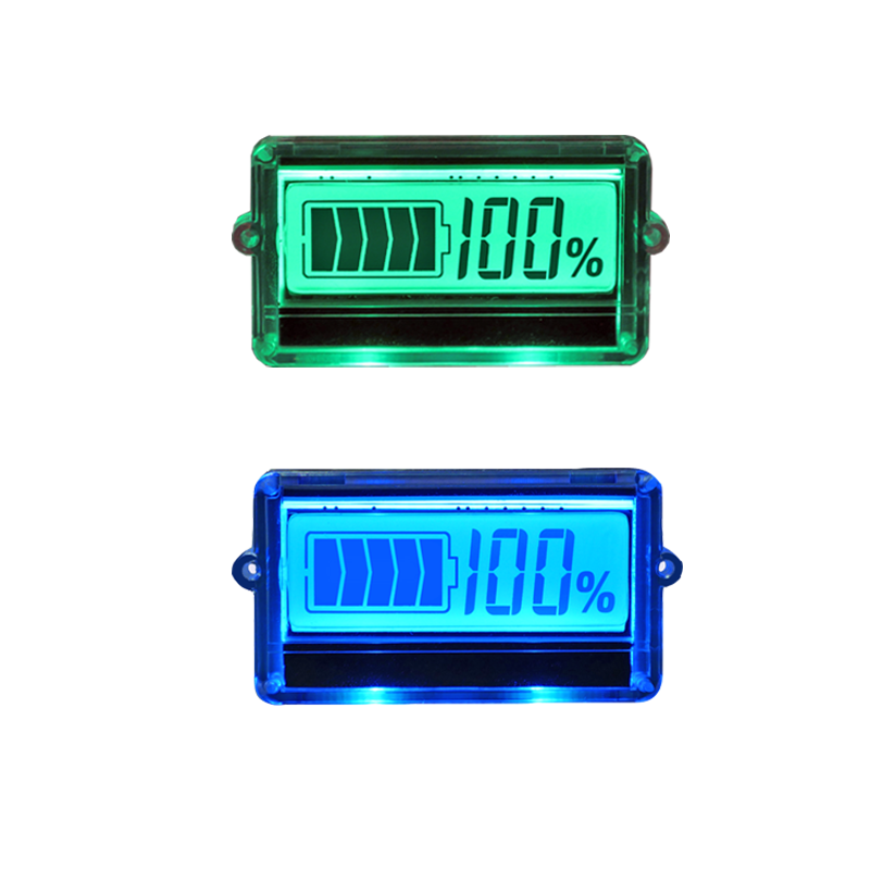 TH01 battery indicator