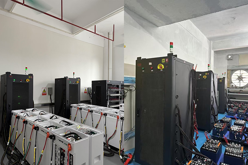 Battery Test System Front View