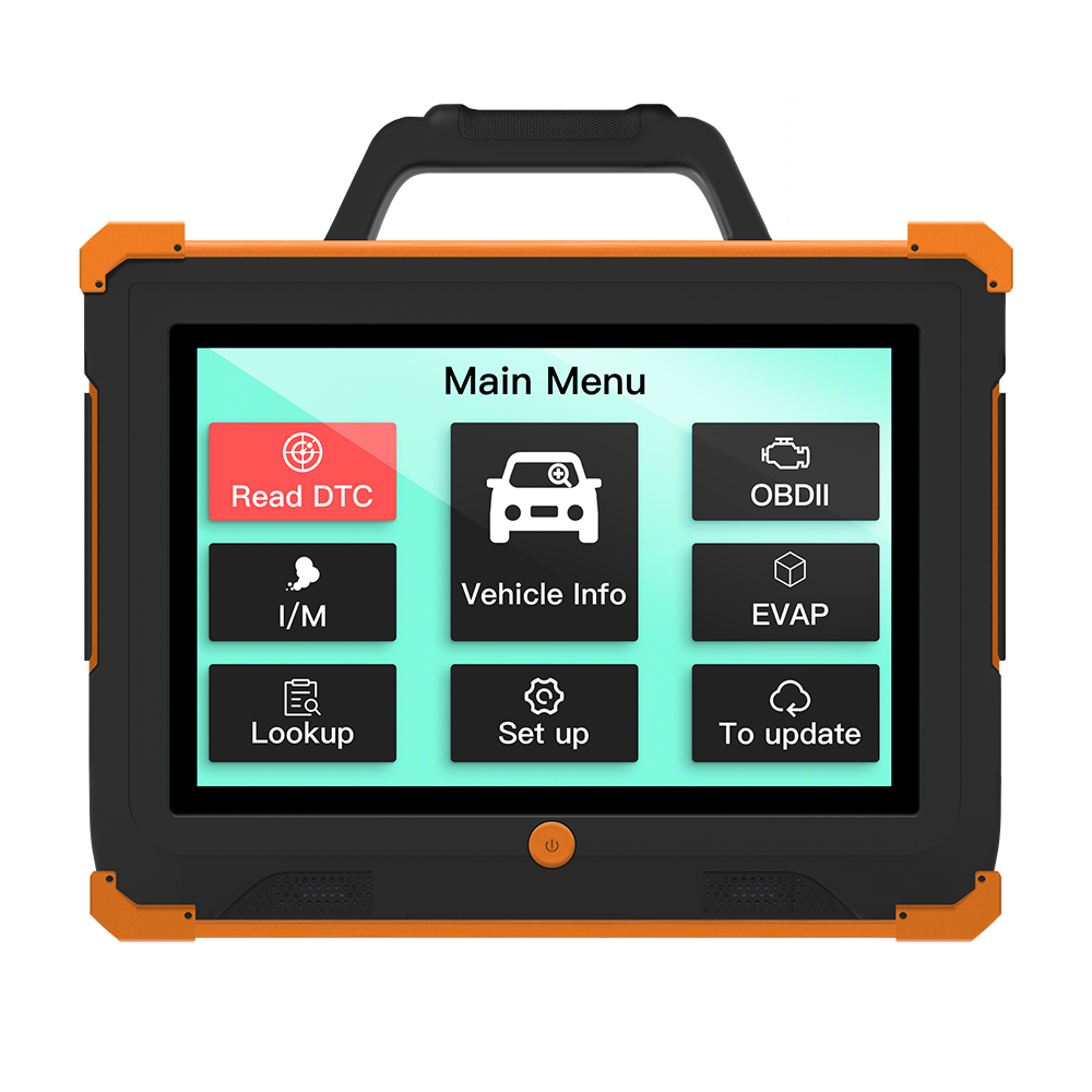 Diagnostic tablet view 5