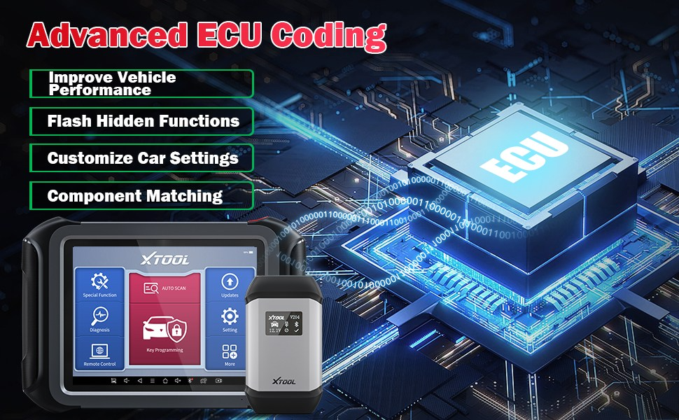 Advanced ECU Coding