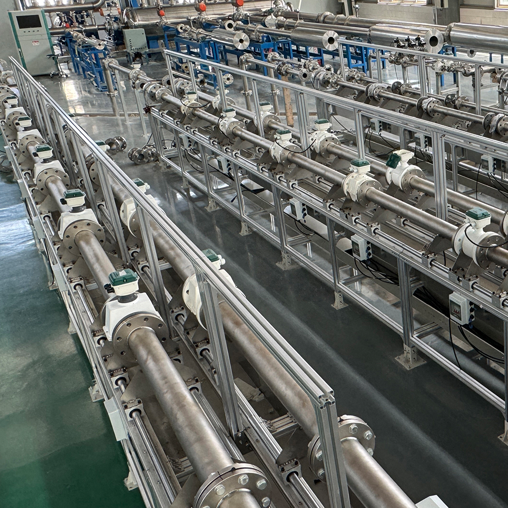 DN50-DN300 Automatic Flow Meter Calibration Device High Precision Calibration Equipment Factory Direct Supply &amp; OEM Support