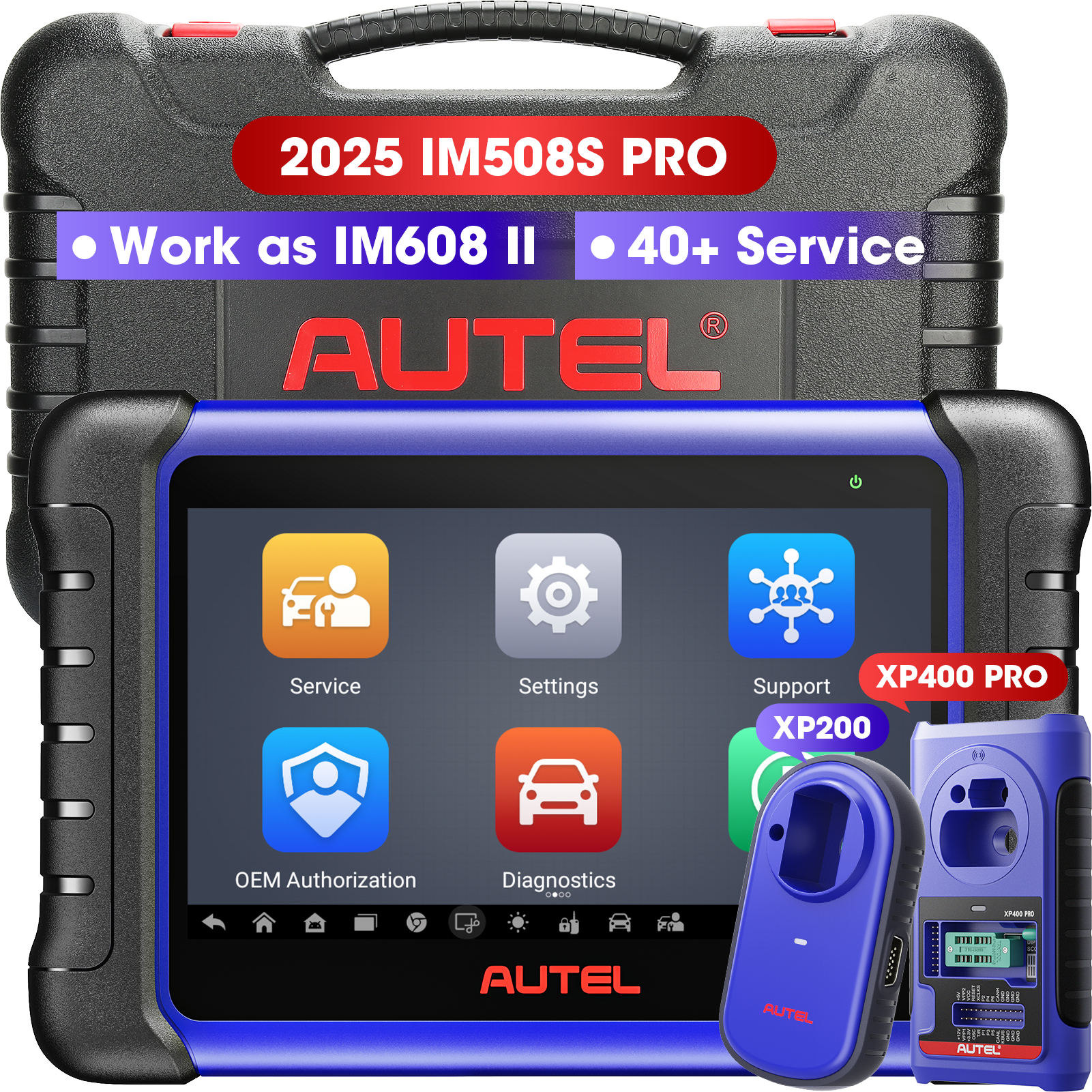 autel Im508s Pro Im508 Car Key Programming Automotive Locksmith Tool Auto Programer Fob Programmer Diganostic Tool