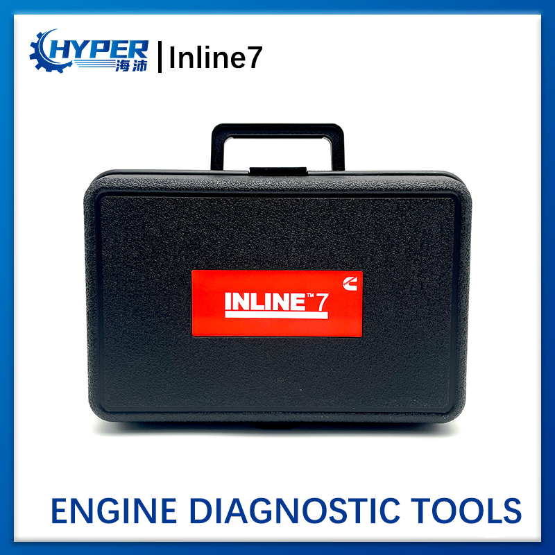 Inline7 Engine Code Reader OBD2 Diagnostic Tool Heavy Duty Truck Scan Tool for Inline6