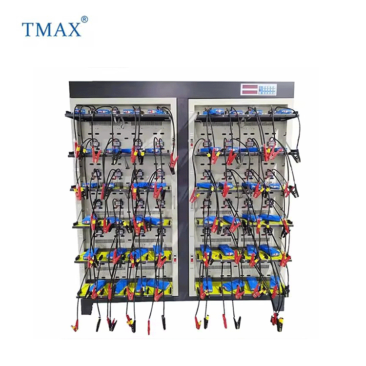 TMAX Brand 30A Lithium Battery Forming And Grading Tester Analyzer Machine Polymer Cell Capacity Test Testing Equipment