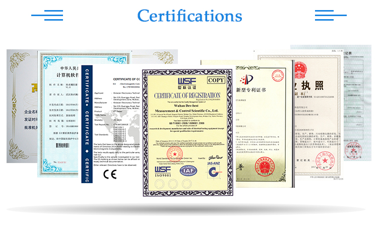 Certification Documents