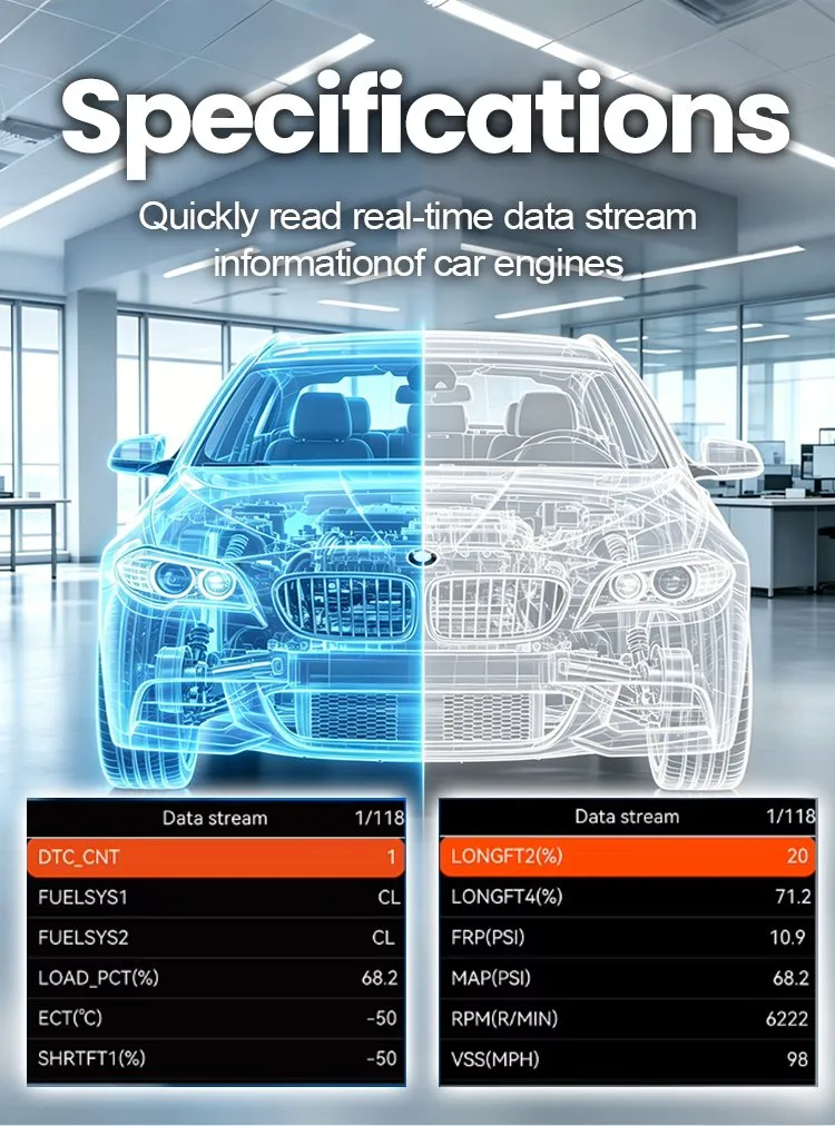 V519 Plus Automotive Scan Tool
