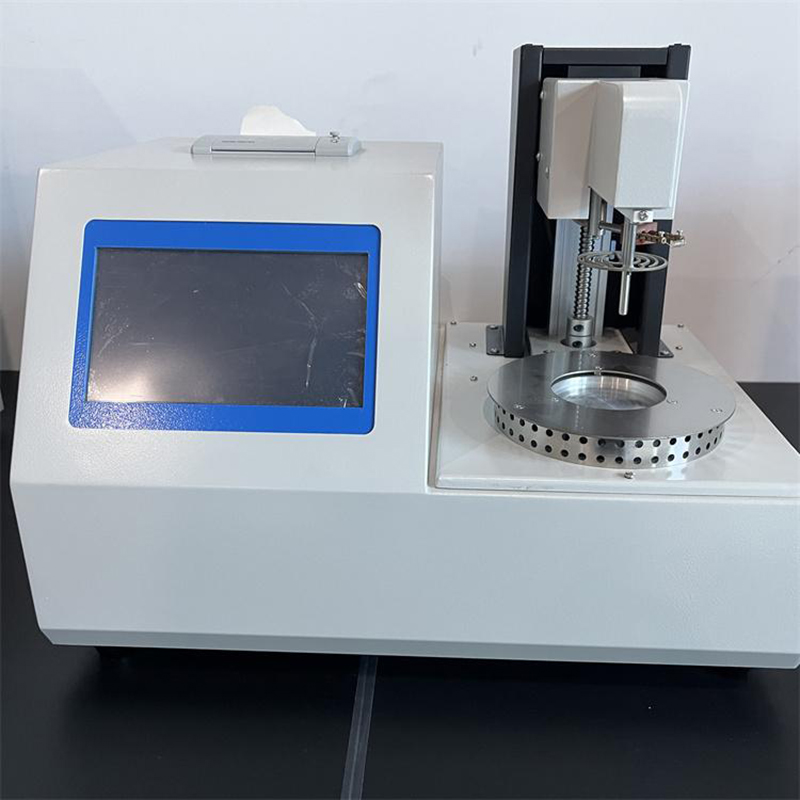 Fully Automatic Closed Cup Flash Point Analyzer Oil Testing Equipment Factory Direct Meter High Efficiency Flash Point Tester
