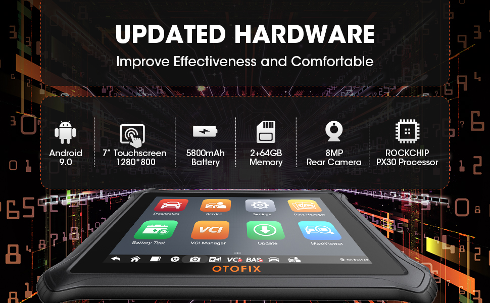 OTOFIX D1 Lite Tablet Utility