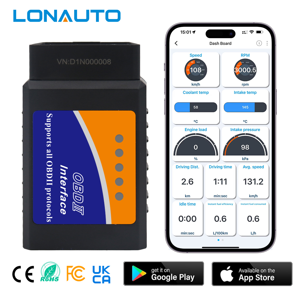 Dropshipping ELM327 Engine Diagnostic Handheld Scanner Auto Diagnostic Device V1.5 Automotive Diagnostic System Analyzer