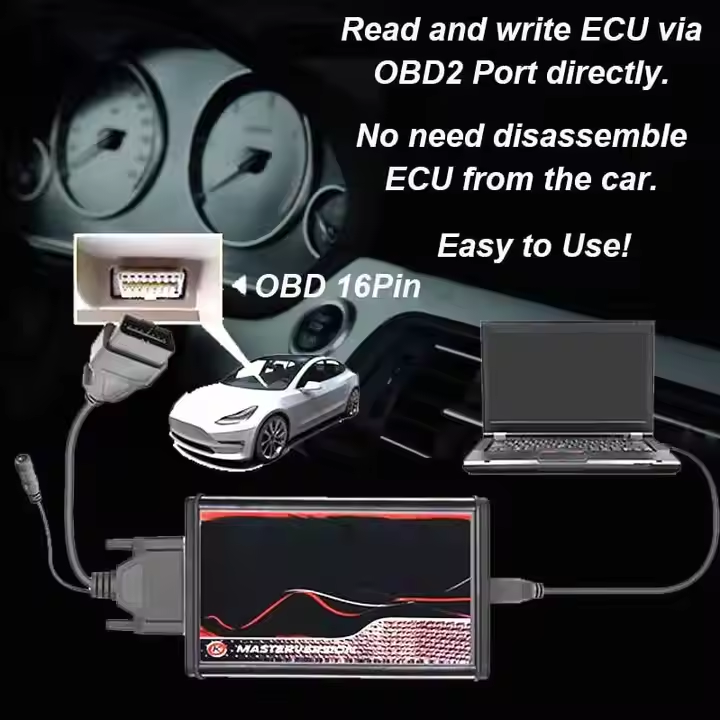 EU Red Kess V2 V5.017 Online 2.80 And KTAG 7.020 2.25 KTAG ECU Programming Tools OBD2 Tuning Kess Ktag Carton ECU Programmer