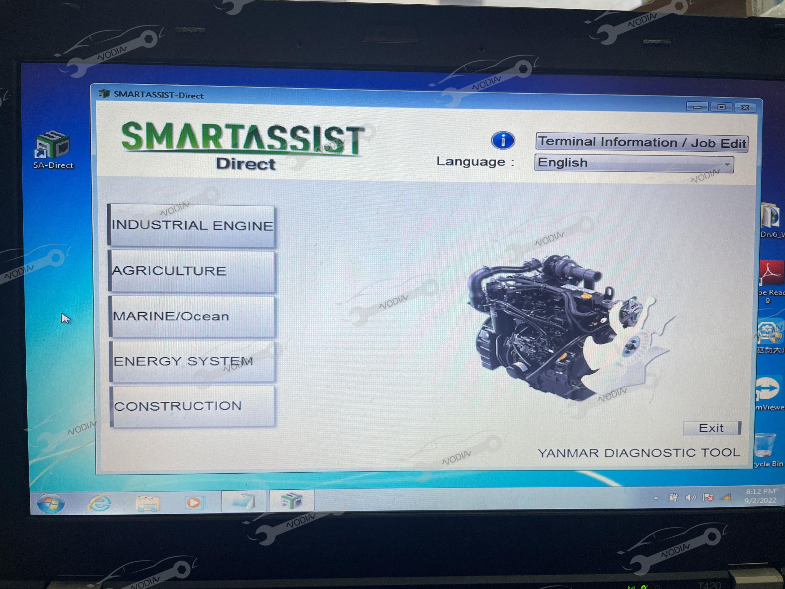 YEDST Screen Display 4