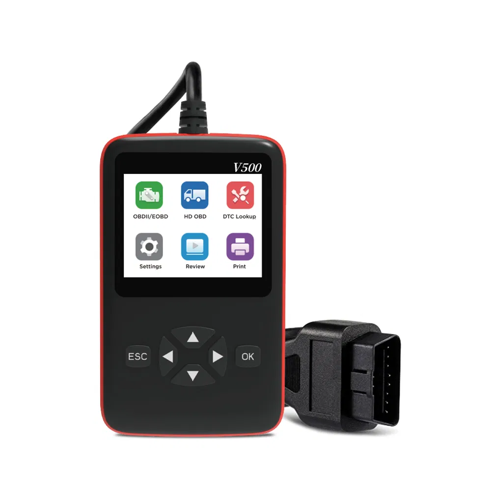 OBD2 Scanner Heavy Duty Truck Scanner Car Code Reader Diesel Diagnostic Tool