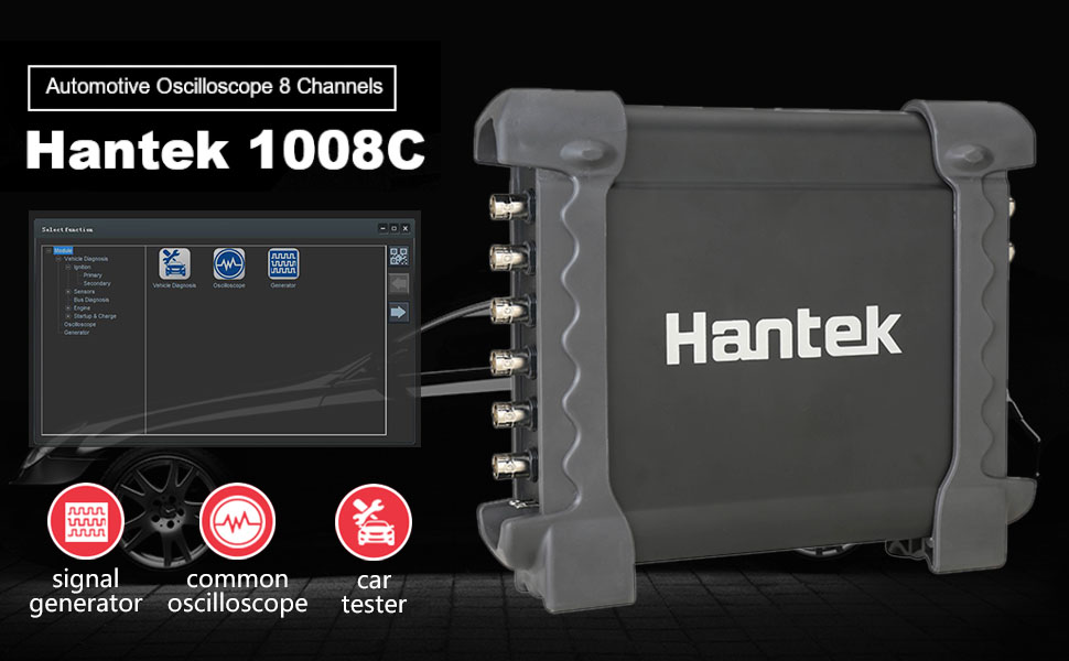 Oscilloscope Machine Interface