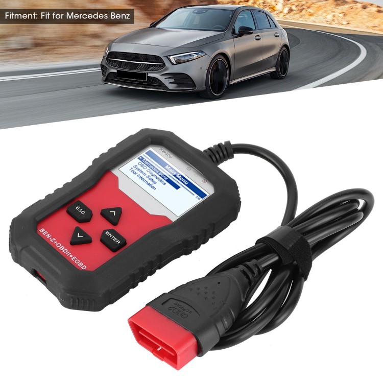 Car Diagnostic Tool FullFeatured FullSystem ABS Brake System Scanner Fit for Mercedes Benz(Germany Version )