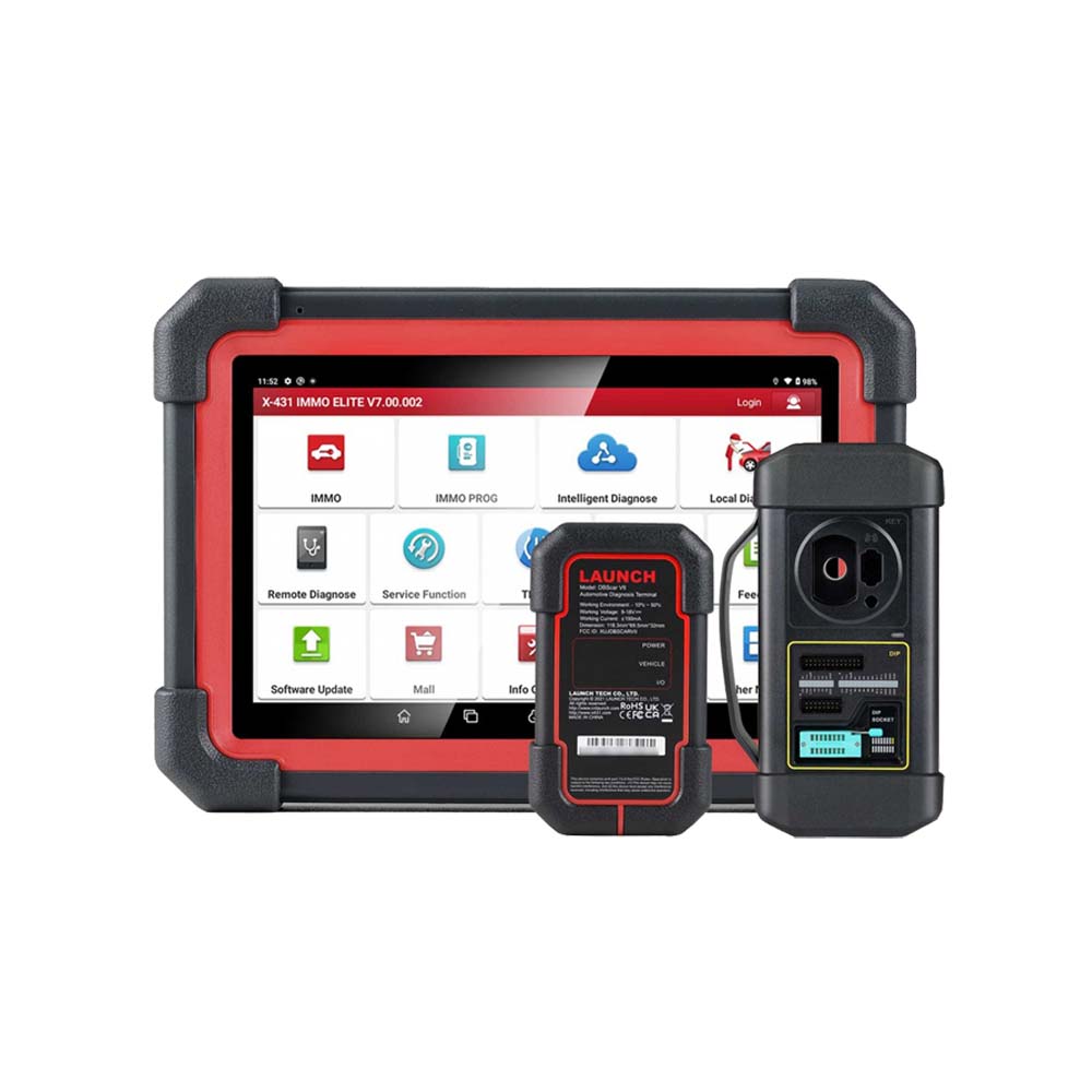 2025 LAUNCH X431 IMMO ELITE Car Diagnostic Scanner Smart KEY Programming Tool with 2 Years Update