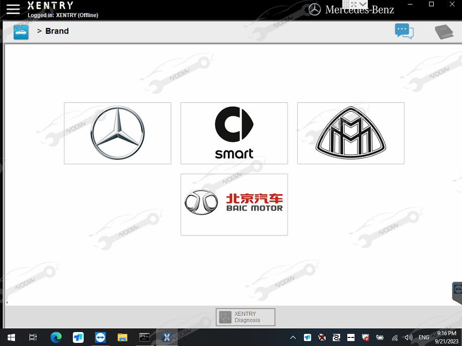 Diagnostics Detail