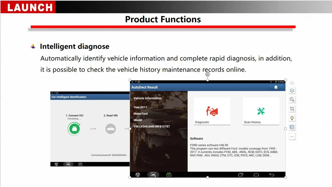 Launch X431 Pad III V2.0 Full System Diagnostic Tools Auto OBD2 Scanner X-431 Pad ECU Online Coding ECU Programming 37+ Service