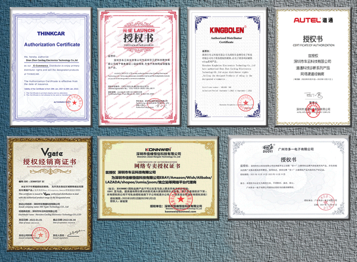 Product Certifications