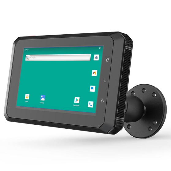 Taxi Tablet Vehicle Mounted All-in-One Cable Design 5 Inch Smart Tablet With 4G WIFI BLE GPS For Taxi Displatch