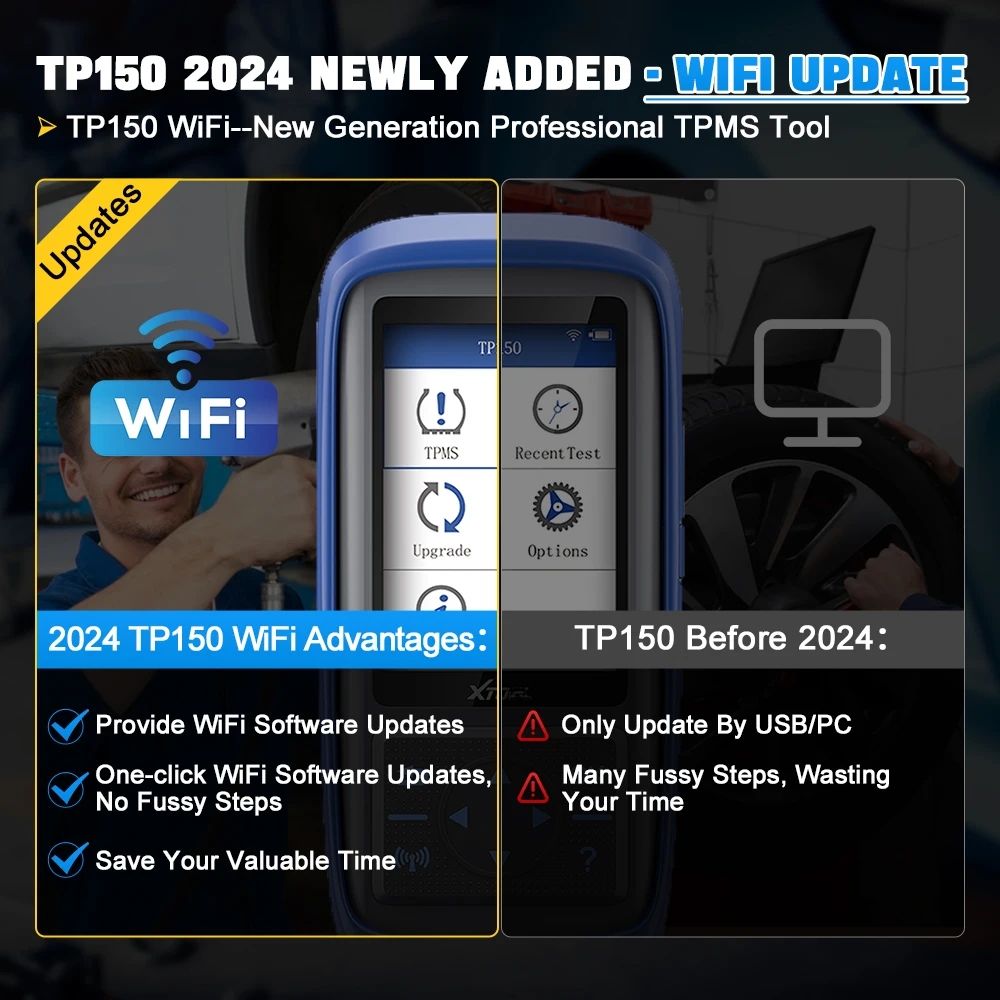 TPMS Service Tool Features