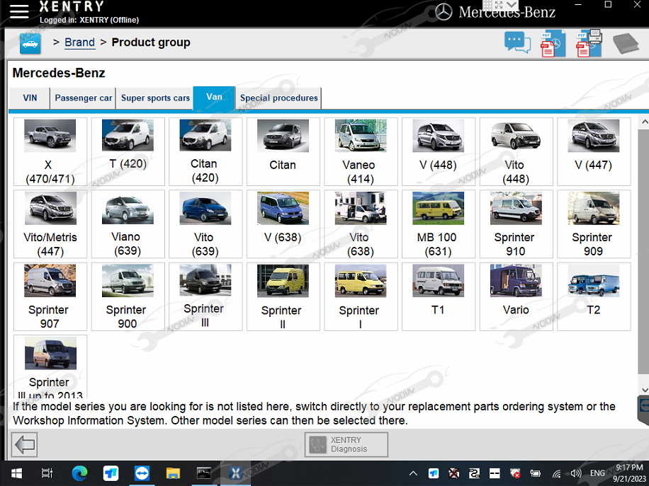 Diagnostics Detail
