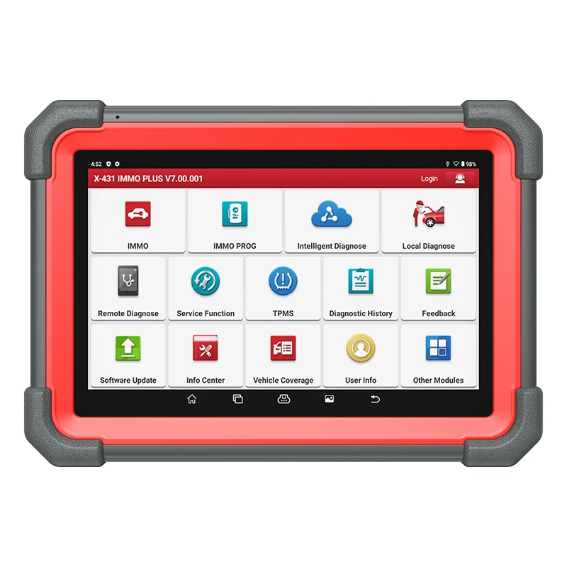 X431 IMMO Plus Detail 1