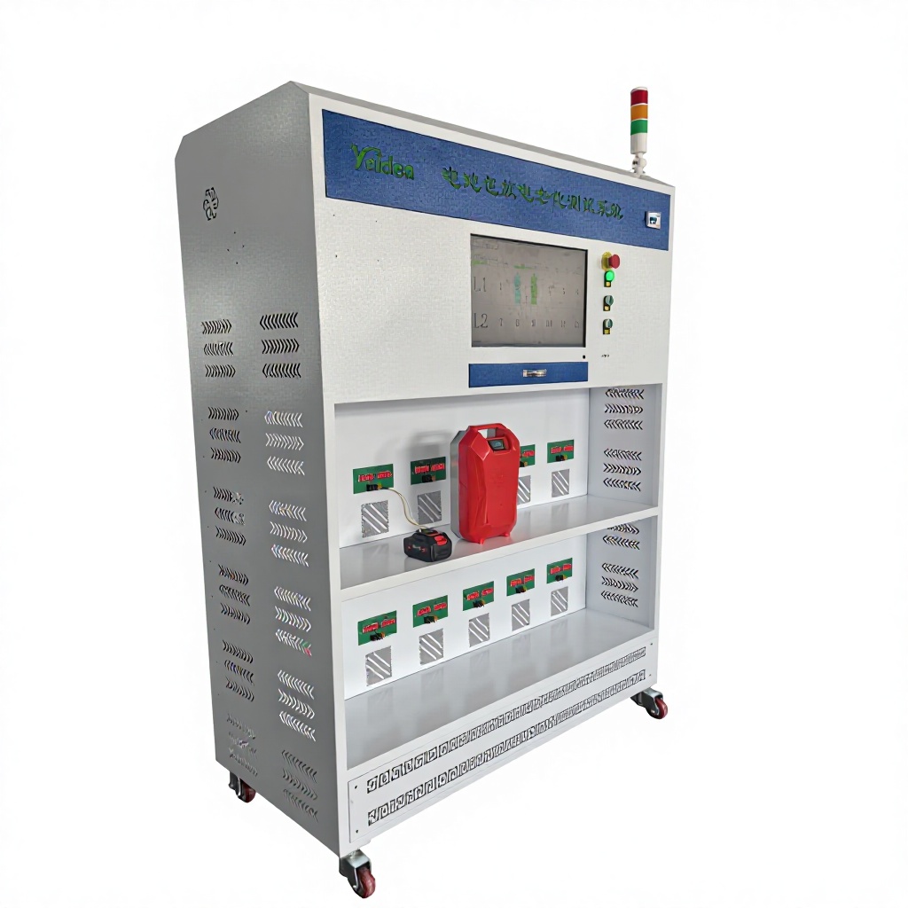 600W 12-Channel Lithium Battery Pack Discharge Tester Machine 2-150V 0.1-40A Capacity Current Voltage for Aging Equipment Motor