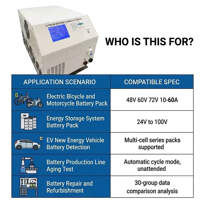 Battery Testing Setup