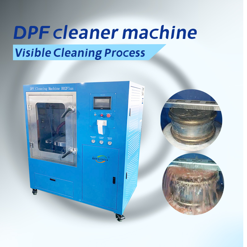 Auto Repair Workshop Diesel Particulate Filter Cleaning Machine Equipment Heavy Duty DPF &amp; DOC Cleaning System