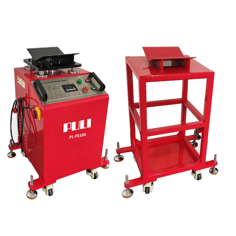 PULI Vehicle Equipment Automatic Abnormal Sound Detection Road Bumpy Testing Equipment for Automobile Chassis Suspension
