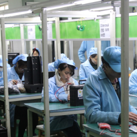Manufacturing Area