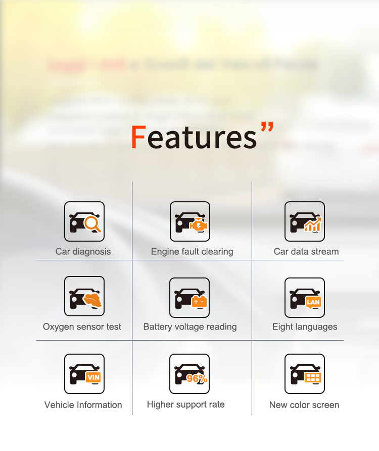Universal Diagnostic Voitures Sc301 OBD2 Scanner Car Code Reader Scan Automotive OBD 2 OEM Diagnostic Tools