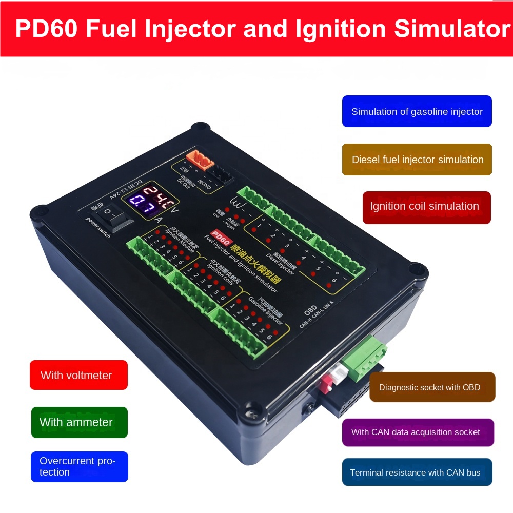 PD60 Simulator Side View