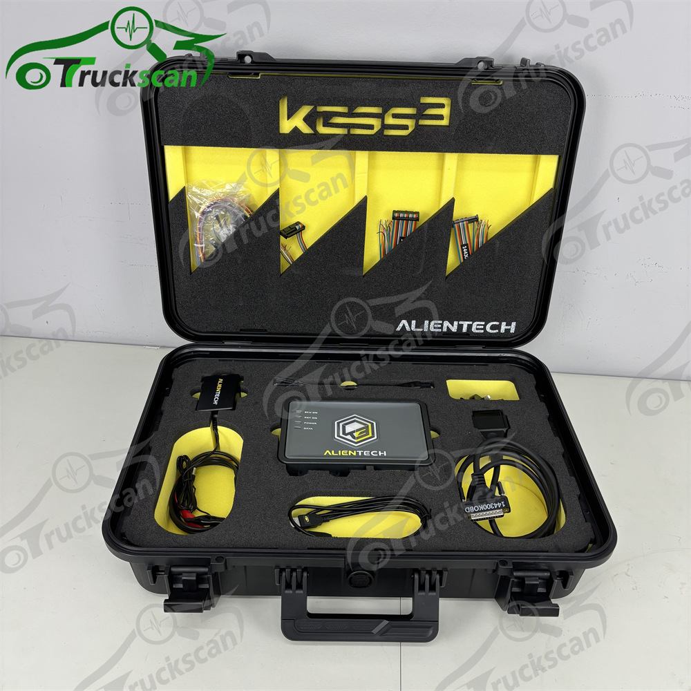 Original Alientech KESS V3 KESS3 Master Version ECU TCU Programming Tool Car - LCV OBD Protocols activation
