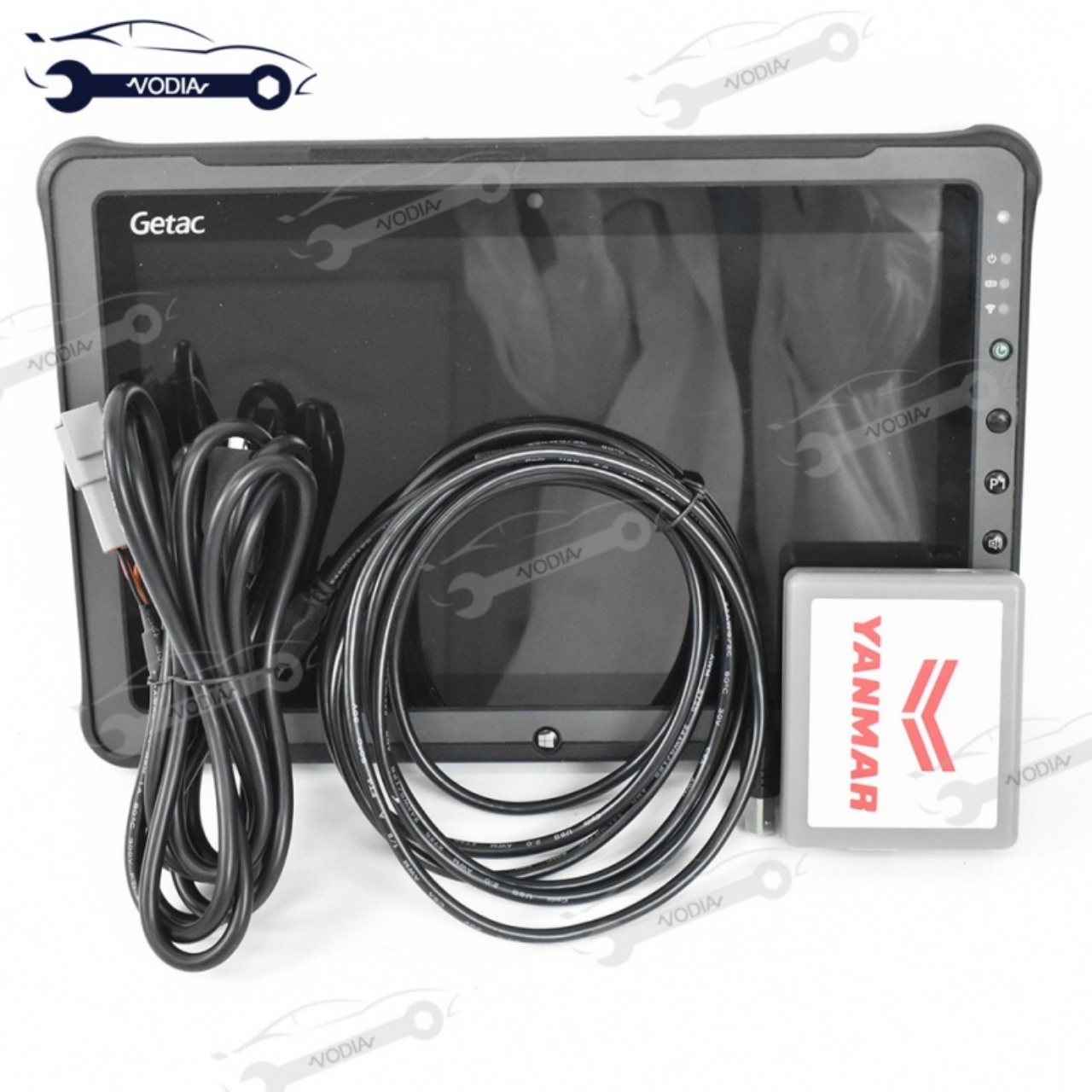 Yanmar Diesel EFI Engine Analyzer YEDST Diagnostic Tool OBD Interface Yacht Excavator Ship (V2.33 Software) 2 Years Windows