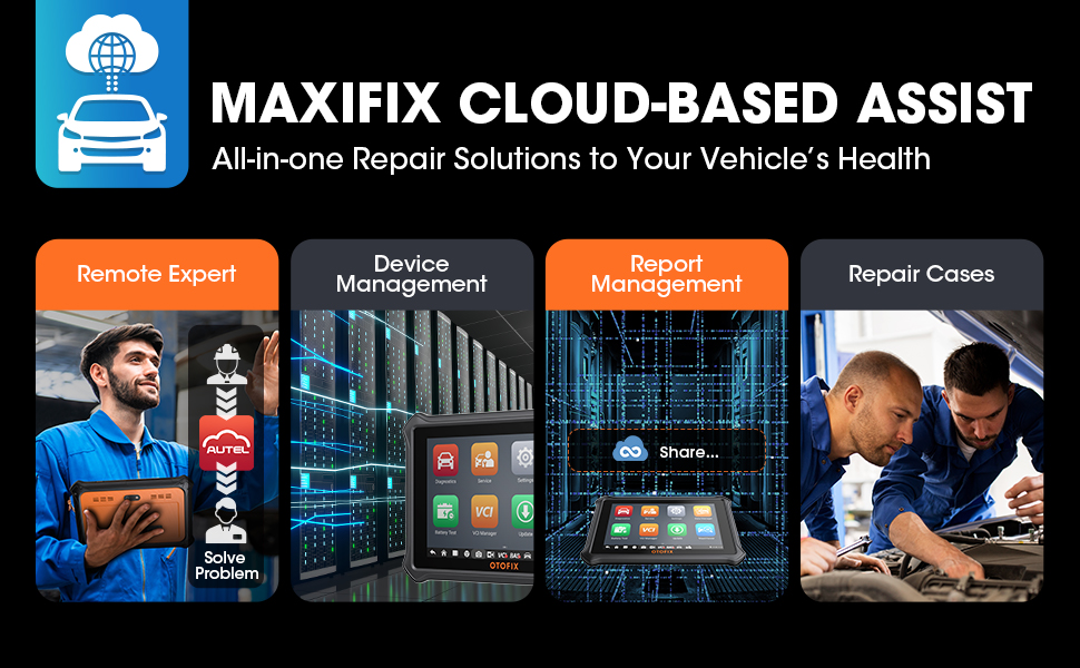 MaxiFix Database Interface