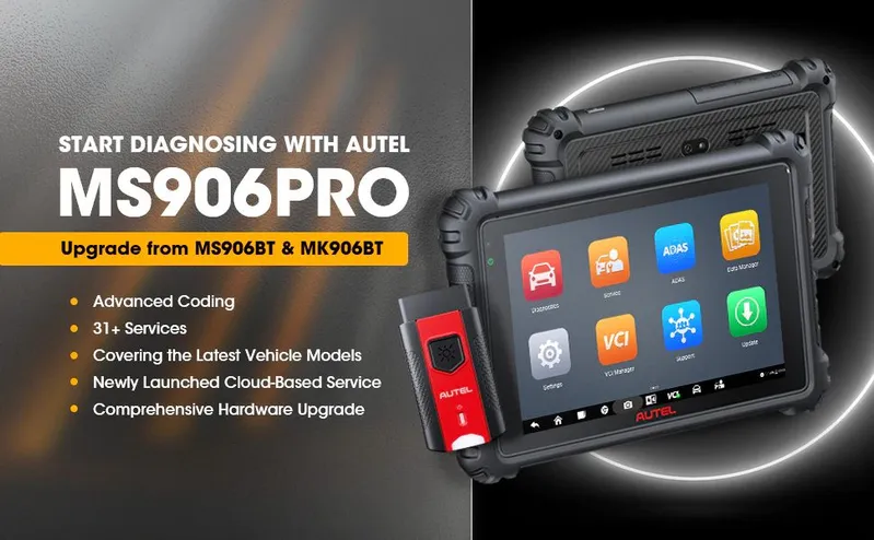 Autel MaxiSYS MS906 Pro Product Overview