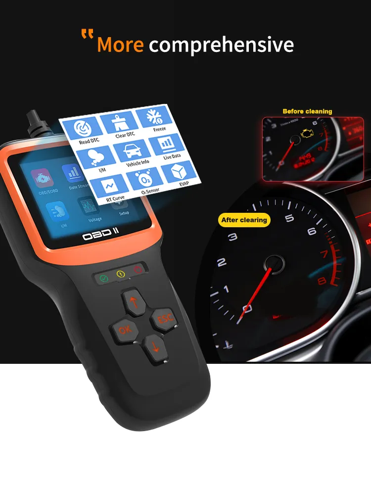 Universal Diagnostic Voitures Sc301 OBD2 Scanner Car Code Reader Scan Automotive OBD 2 OEM Diagnostic Tools