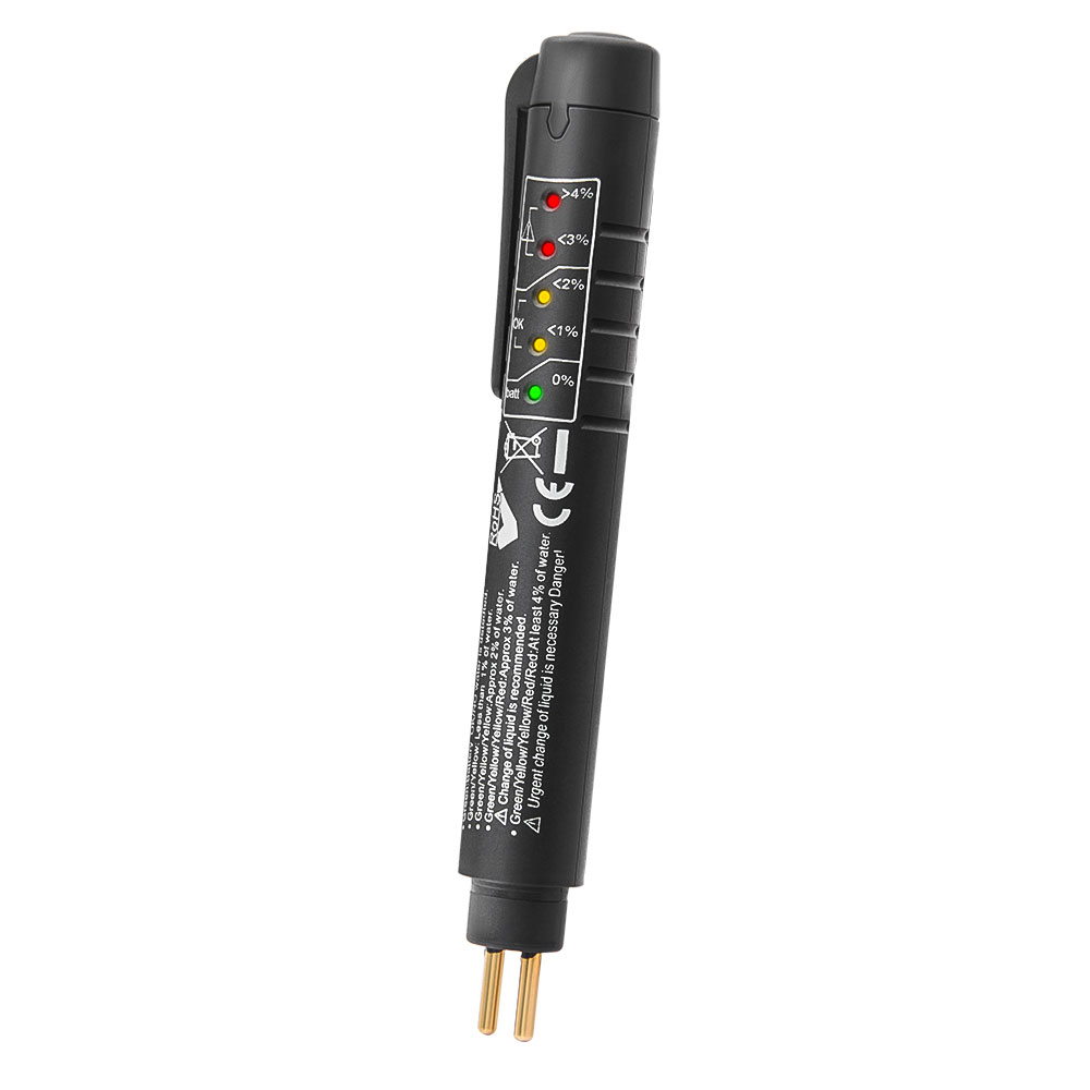 Well Designed Car Brake Fluid Tester Pen Auto 5 LED Diagnostic Testing Diagnostic Tool