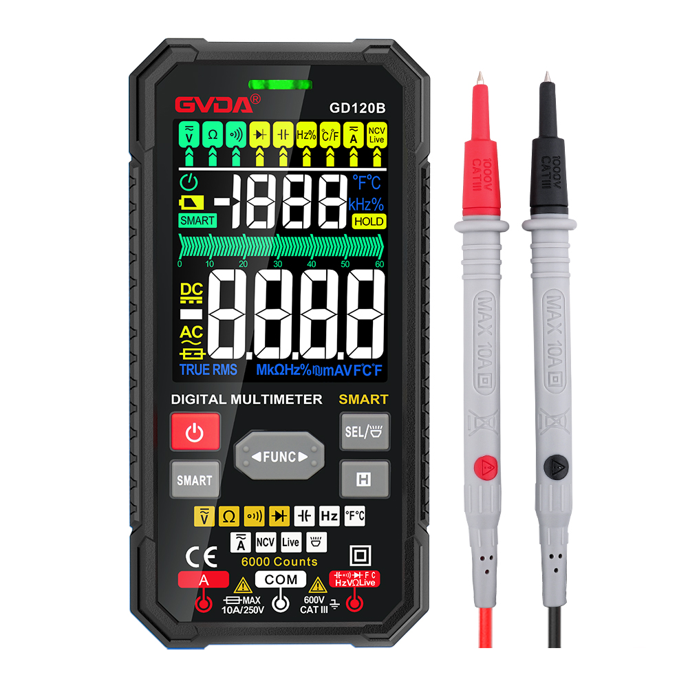 GD120B Smart Digital Multimeter