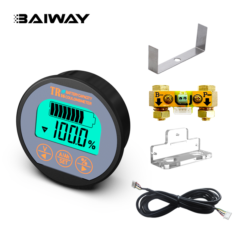 TR16H 350A battery indicator