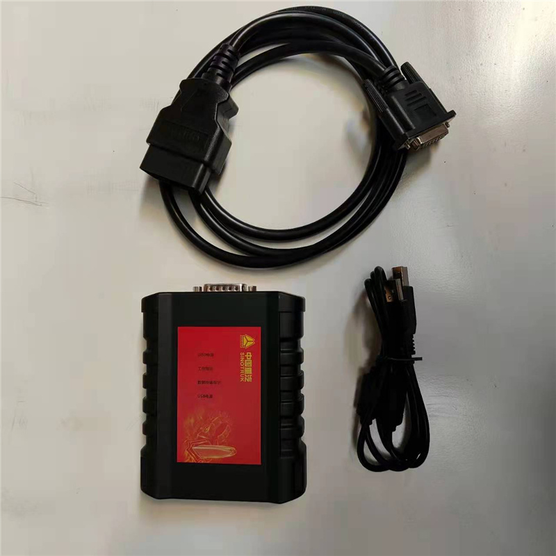 Famous Brand Sinotruck HOWO Eol Diesel Truck Scanner Heavy Truck Duty Diagnostic Tool Eol for HOWO T5g T7h C7h A7 Truck