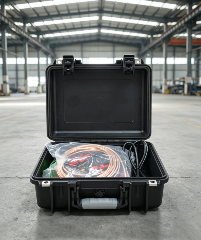 High-Precision Portable Electronic Tester For Resistance Capacitance Inductance Li-battery Three-Phase C&amp;L Tester
